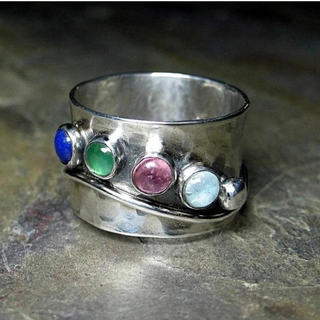 Beautiful birthstone ring for personal expression