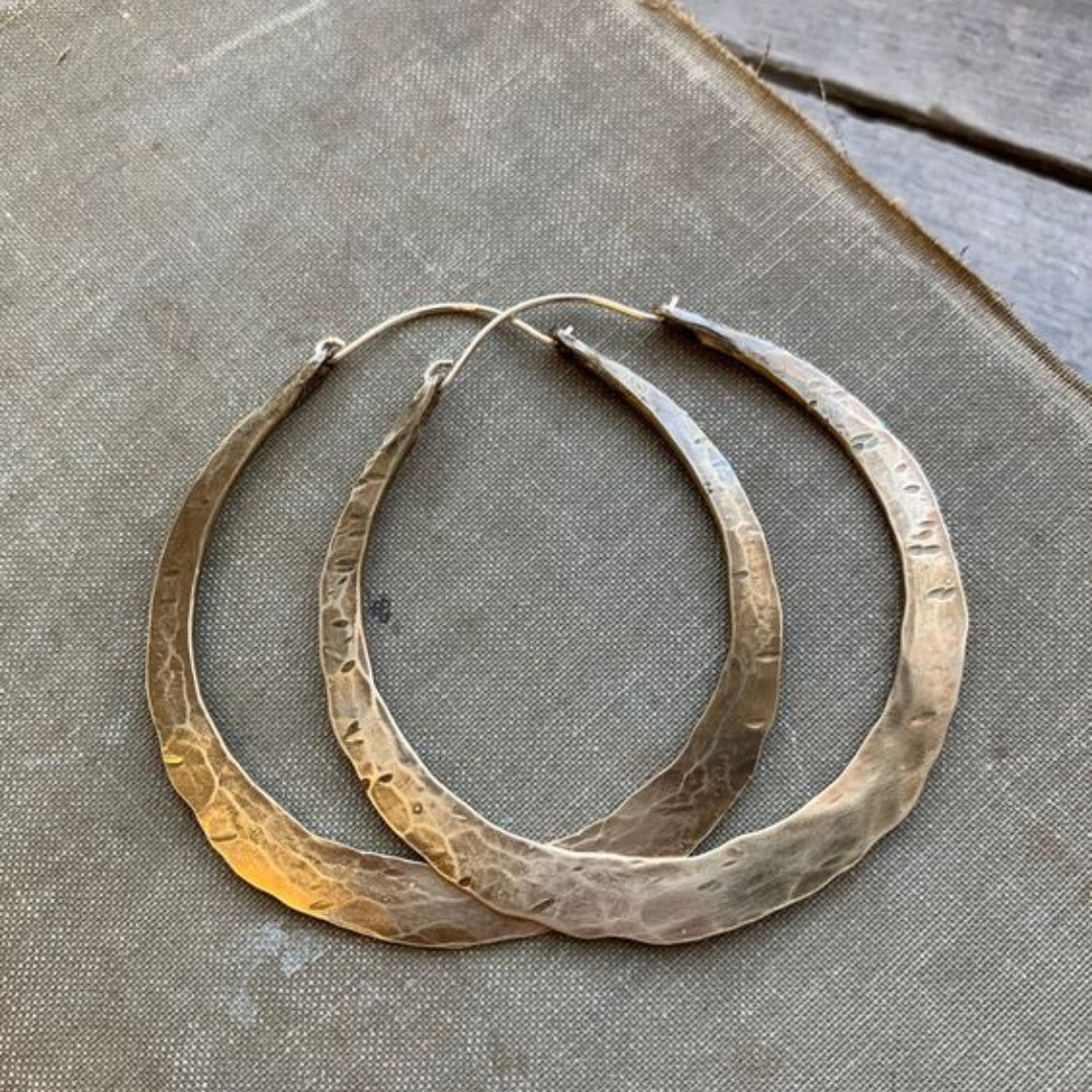 Charming Vintage Hoop Earrings