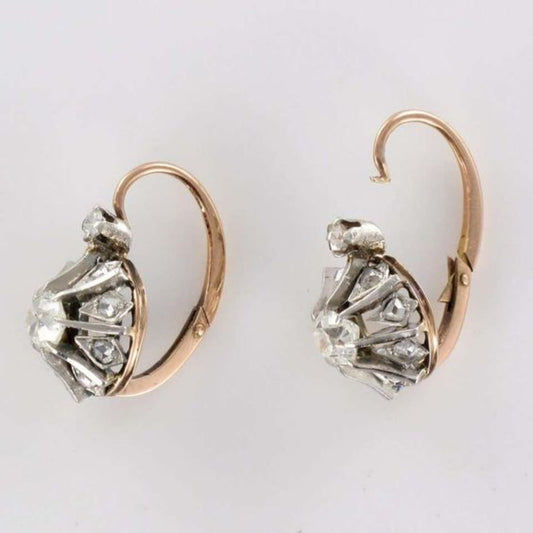 Charming Vintage Zirconia Small Earrings