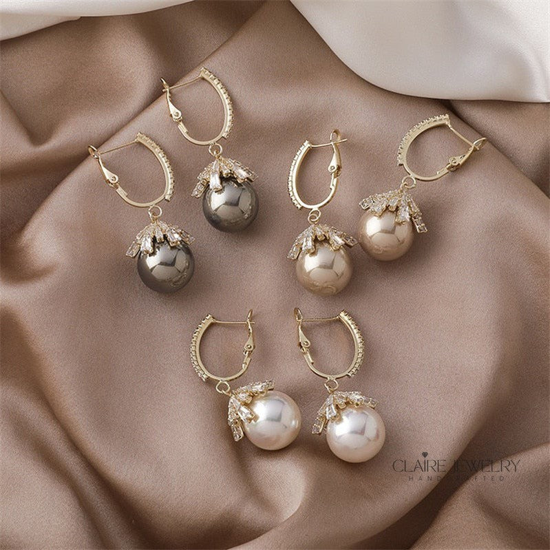 Malia Pearl Earrings