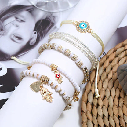 Charming Hamsa Bracelet Collection