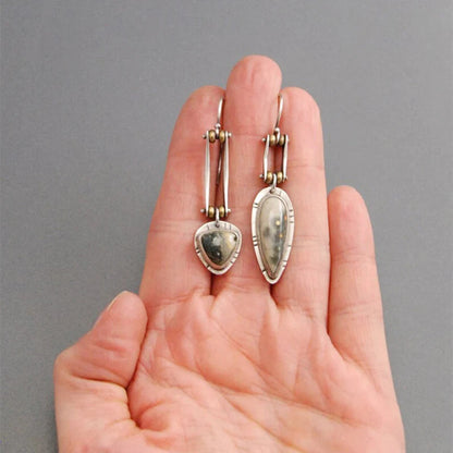 Stylish Long Punk Earrings in Unique Design