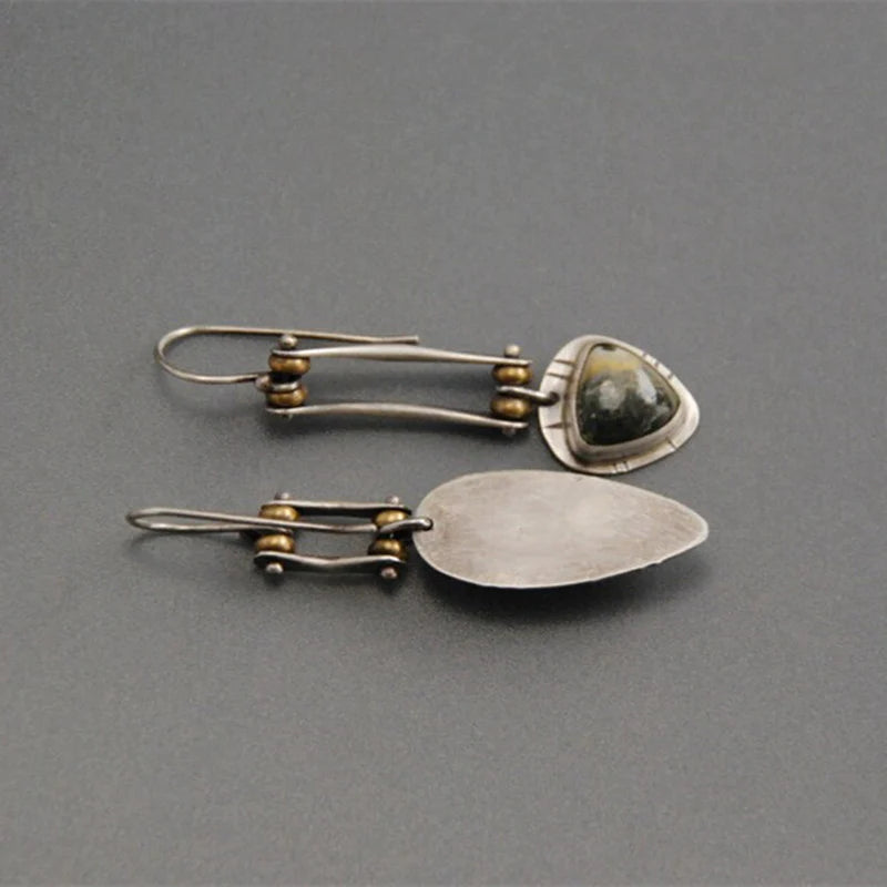 Stylish Long Punk Earrings in Unique Design