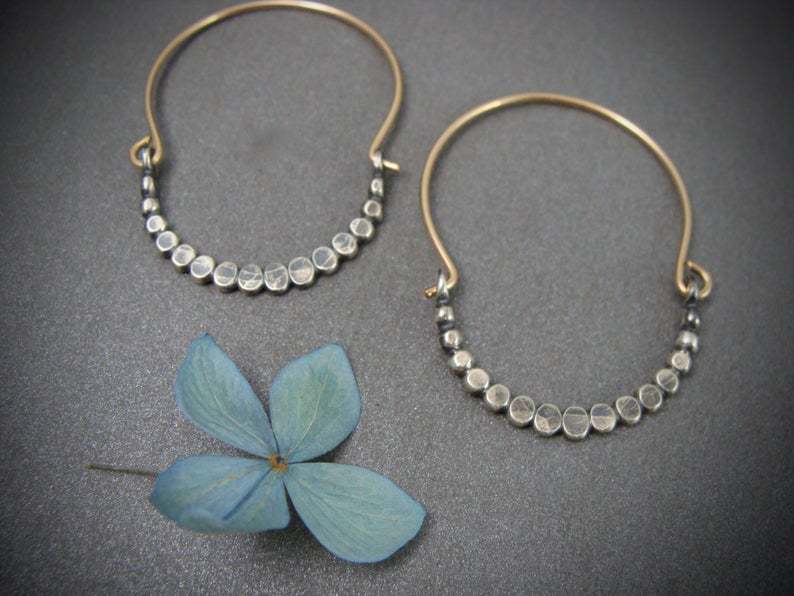 Elegant Boho Earrings made of high-quality Sterling Silver