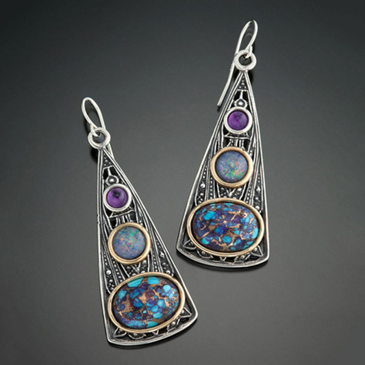 Galactic Boho Earrings made of high-quality Sterling Silver