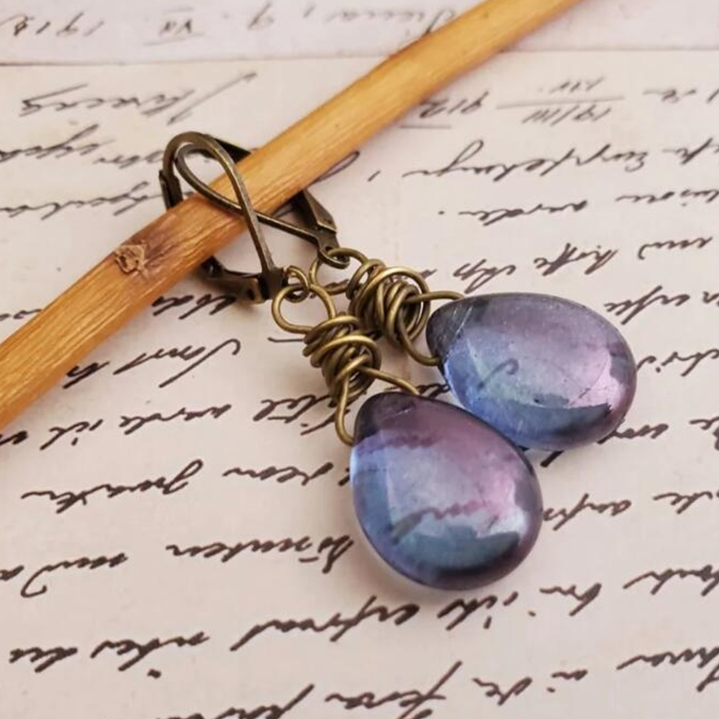 Galactic Crystal Earrings