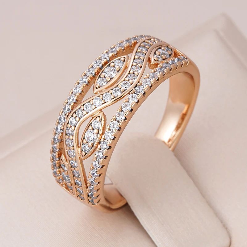 Sleek and Shimmering Elegance Ring