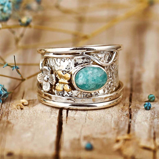 Timeless Vintage Opal Ring