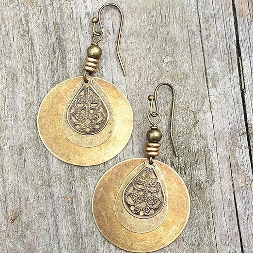 Elegant Vintage Gold Earrings for Timeless Chic