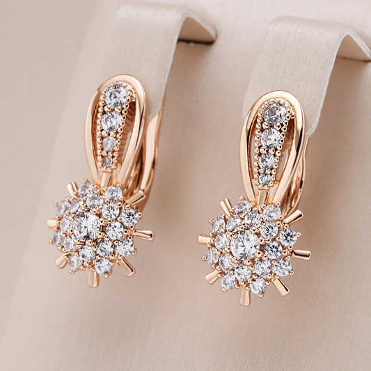 Radiant, elegant earrings for any occasion