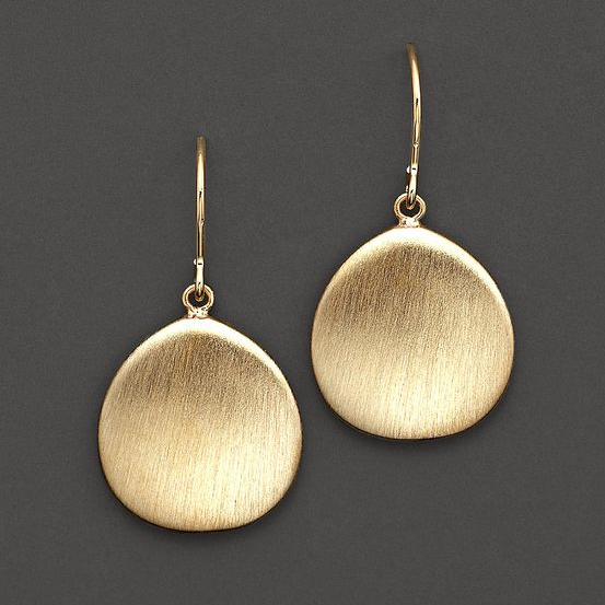 Elegant Vintage Golden Earrings