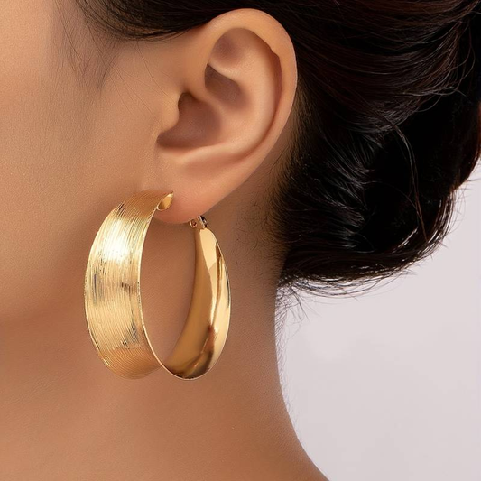 Elegant Boho Gold Earrings