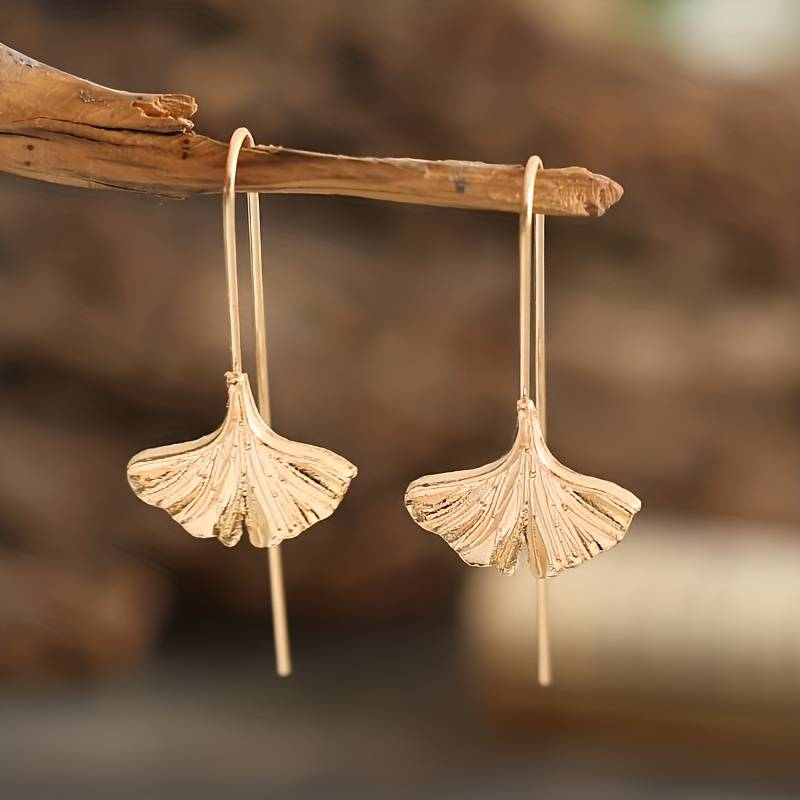 Bohemian Chic Chunky Petal Earrings