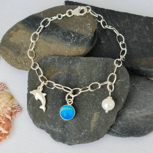 Nostalgic Ocean-Inspired Bracelet