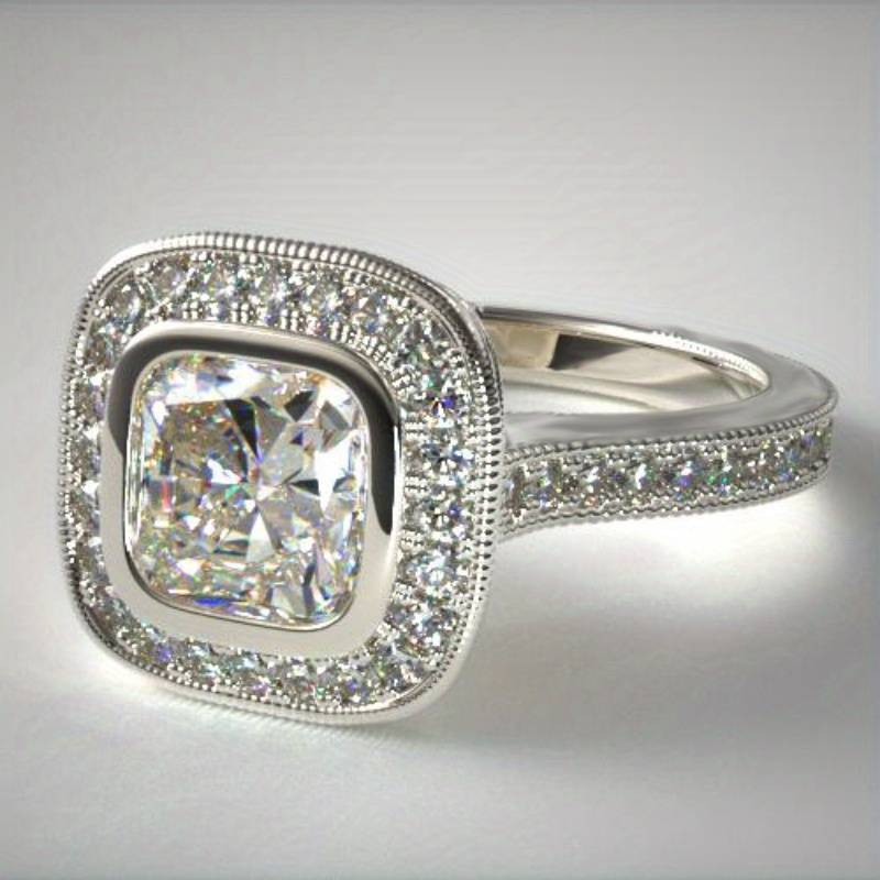 Timeless Vintage Crystal Ring